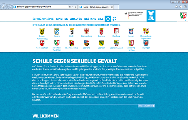Schule gegen sexuelle Gewalt